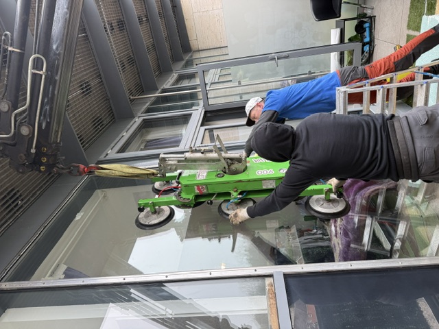 About  Bromley by Bow Glazing