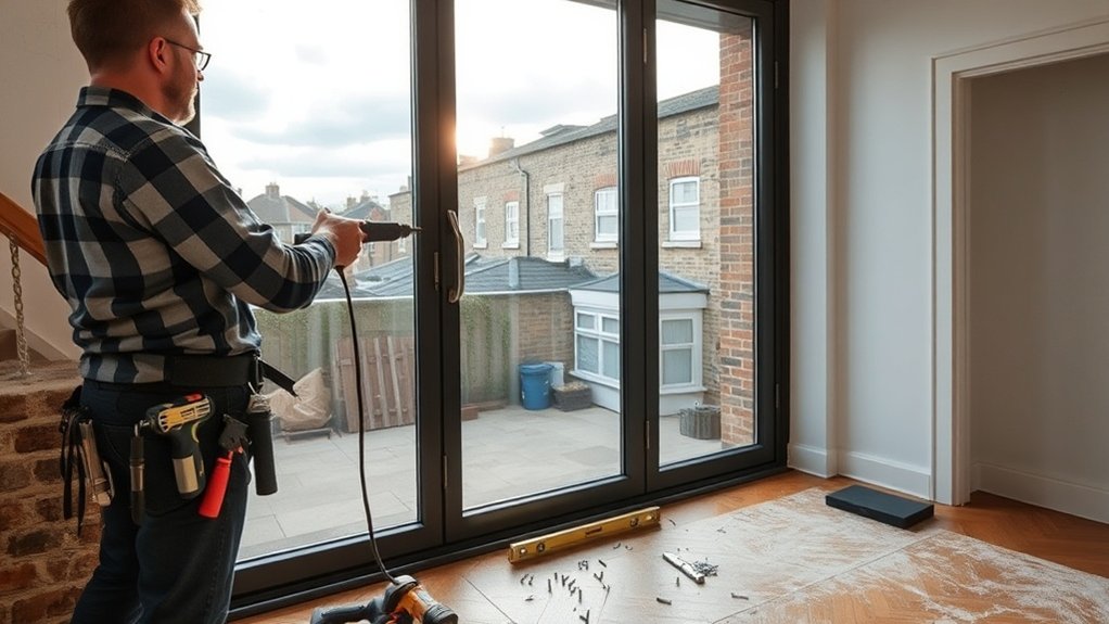 Aluminium Door Installation  Bromley by Bow