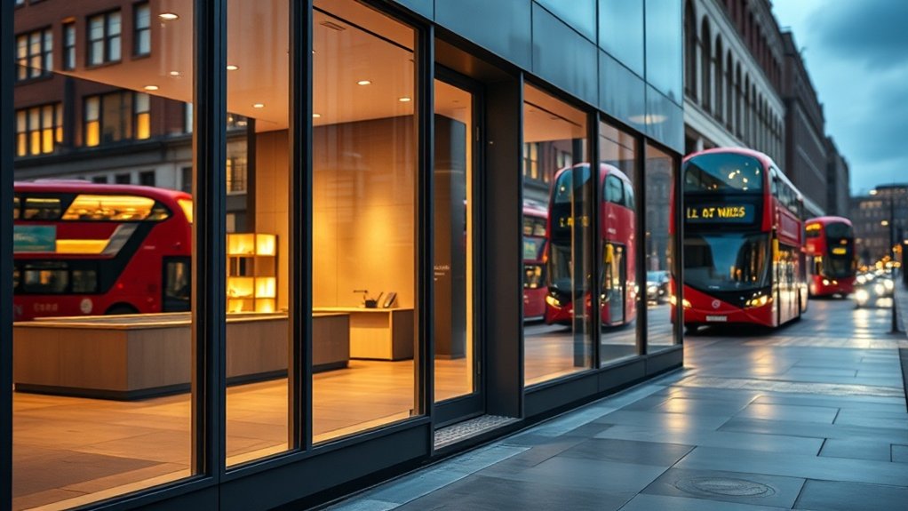 Aluminium Shop Fronts  Bromley by Bow