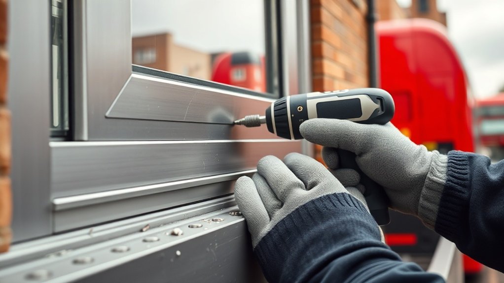 Aluminium Window Repair  Bromley by Bow