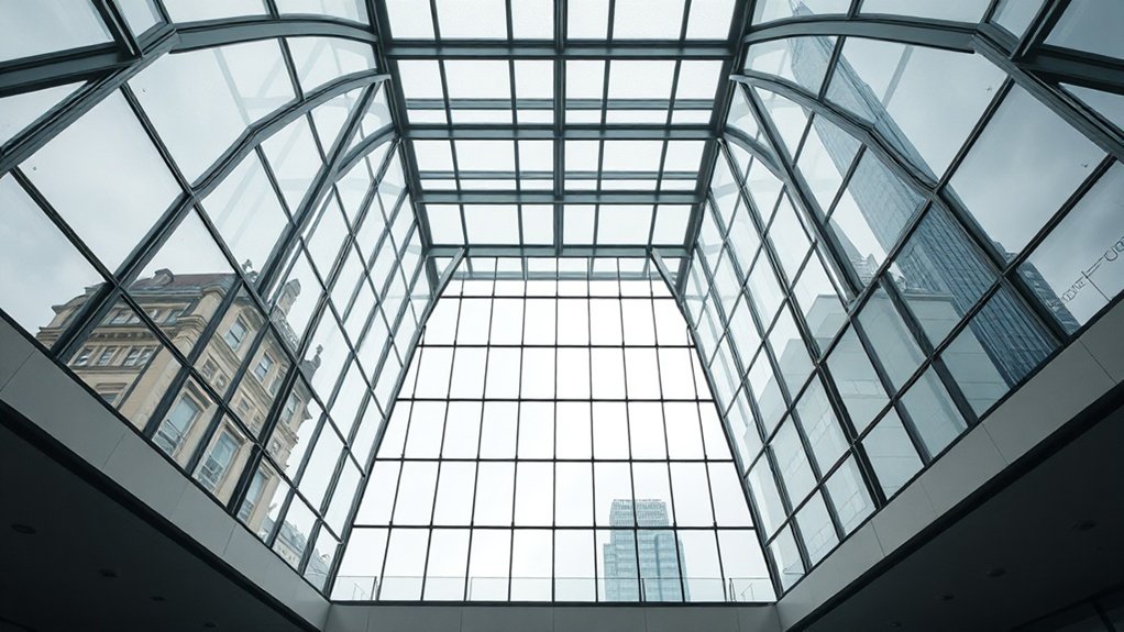 Atrium Glazing  Bromley by Bow