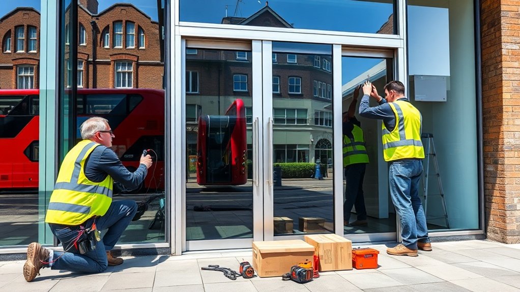 Automatic Door Installation  Bromley by Bow