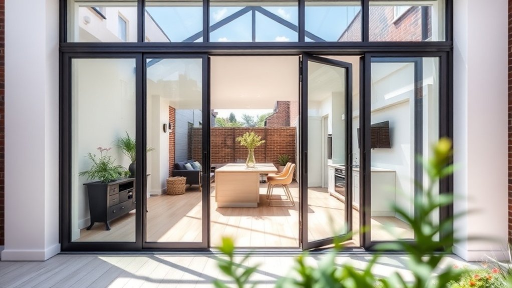 Bifold Door Glazing  Bromley by Bow