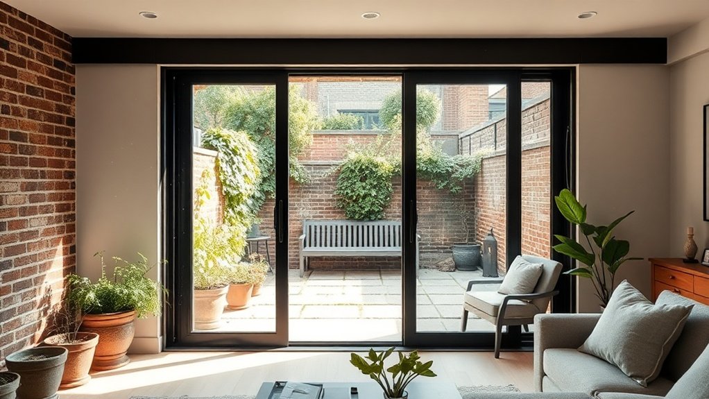 Bifold Wall to Garden  Bromley by Bow