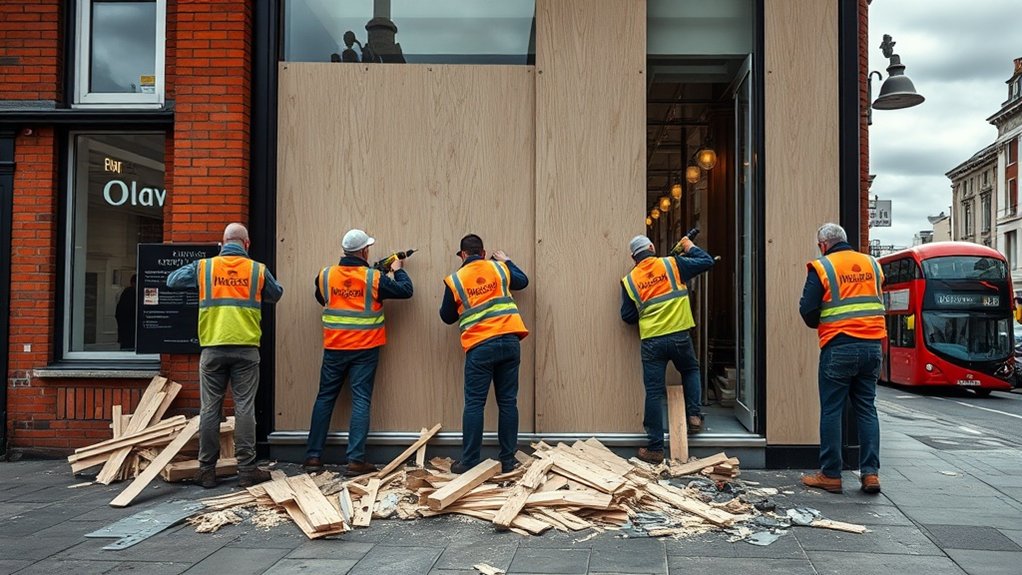 Boarding Up Security  Bromley by Bow