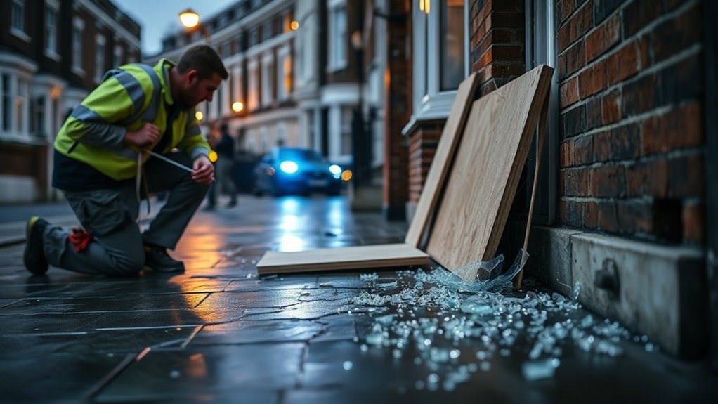 Burglary Glazing Repair  Bromley by Bow