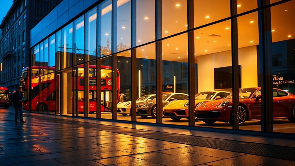 Car Showroom Glazing  Bromley by Bow