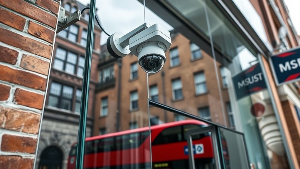 CCTV Compatible Glazing  Bromley by Bow