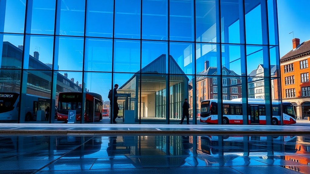 Commercial Glazing Devons Road