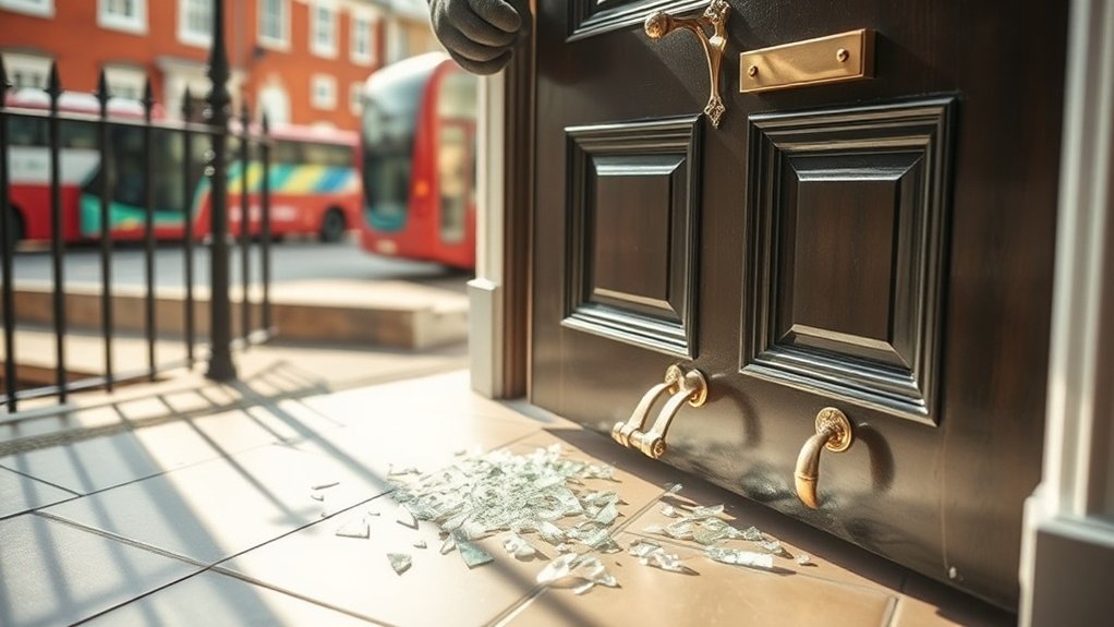 Door Glass Replacement  Bromley by Bow