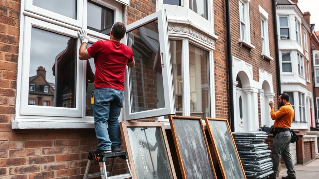 Double Glazing Installation  Bromley by Bow