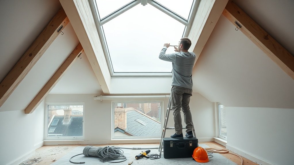 Electric Skylight Installation  Bromley by Bow