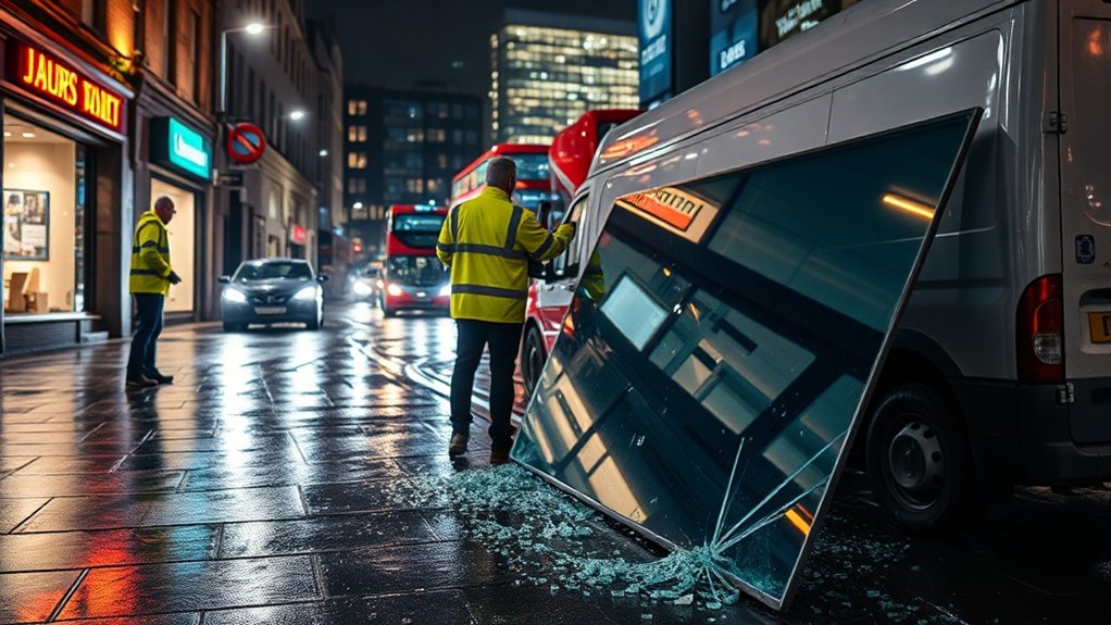Emergency Glazing Bow