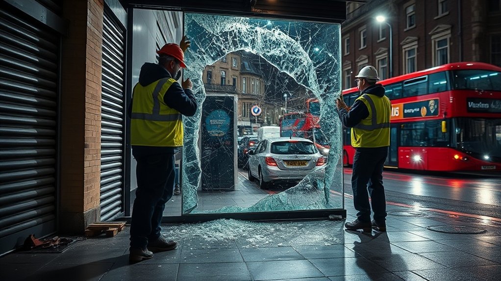 Emergency Shop Front Repair  Bromley by Bow