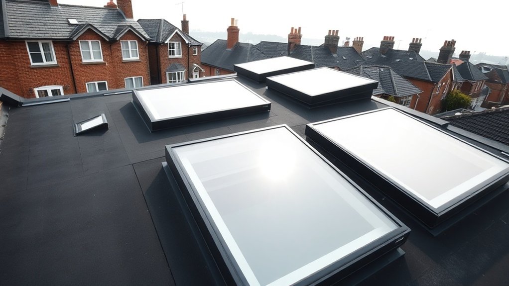 Flat Roof Skylights  Bromley by Bow