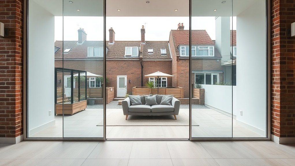 Frameless Glass Doors  Bromley by Bow
