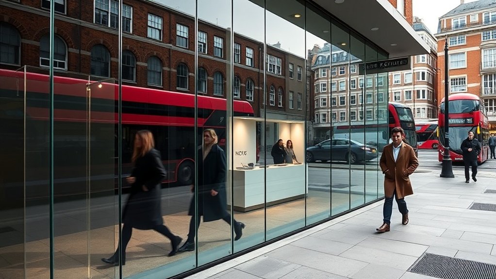 Frameless Glass Shop Fronts  Bromley by Bow
