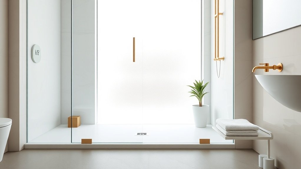 Frameless Shower Screens  Bromley by Bow