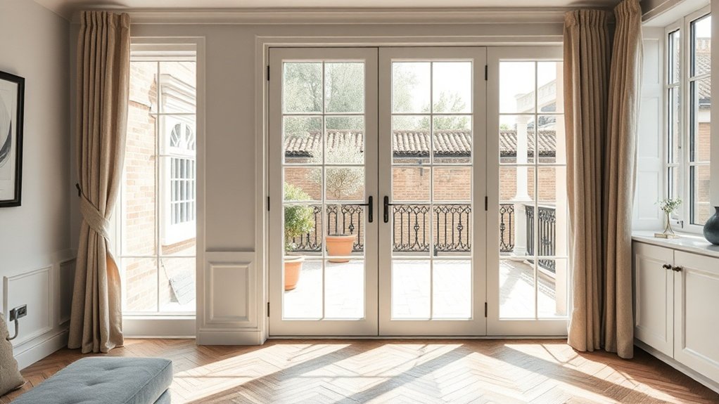 French Door Glazing  Bromley by Bow