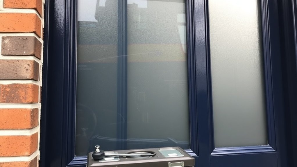 Front Door Glass Replacement  Bromley by Bow