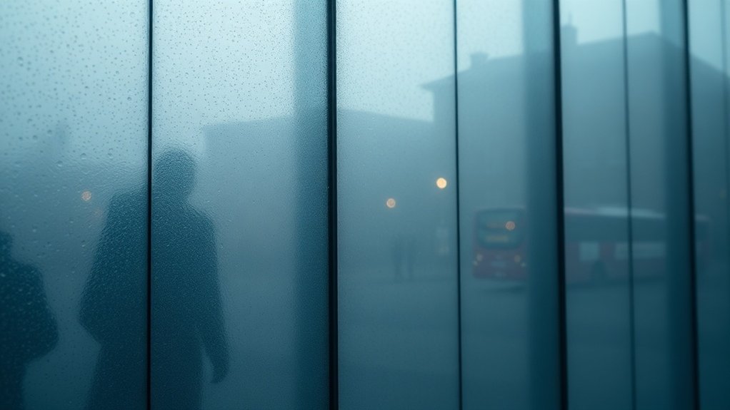 Frosted Obscure Glass  Bromley by Bow