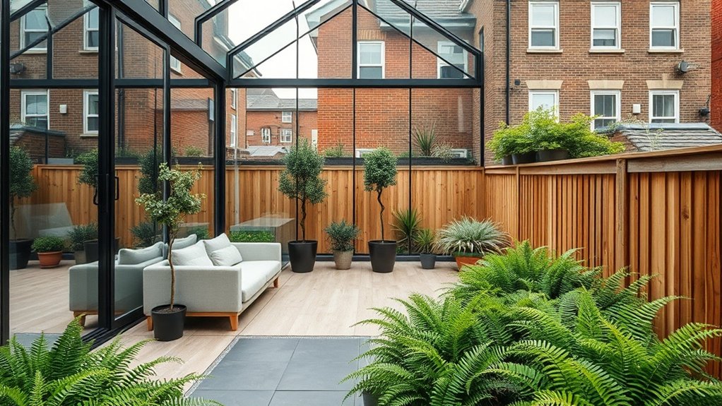 Garden Room Glazing  Bromley by Bow