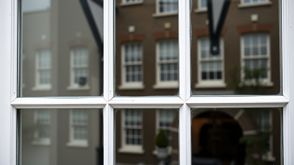 Georgian Bar Leaded Glass  Bromley by Bow
