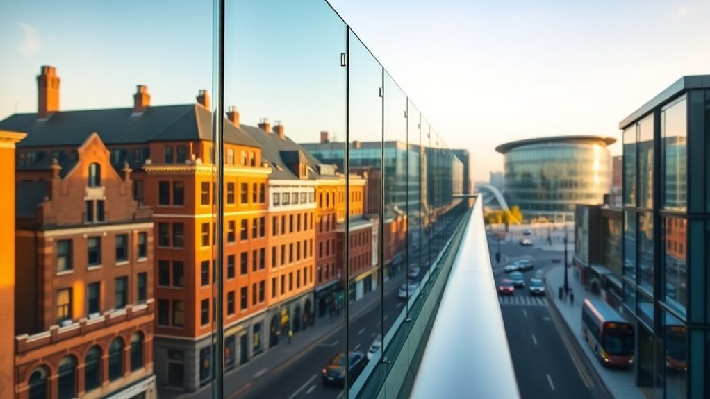 Glass Balustrades Devons Road