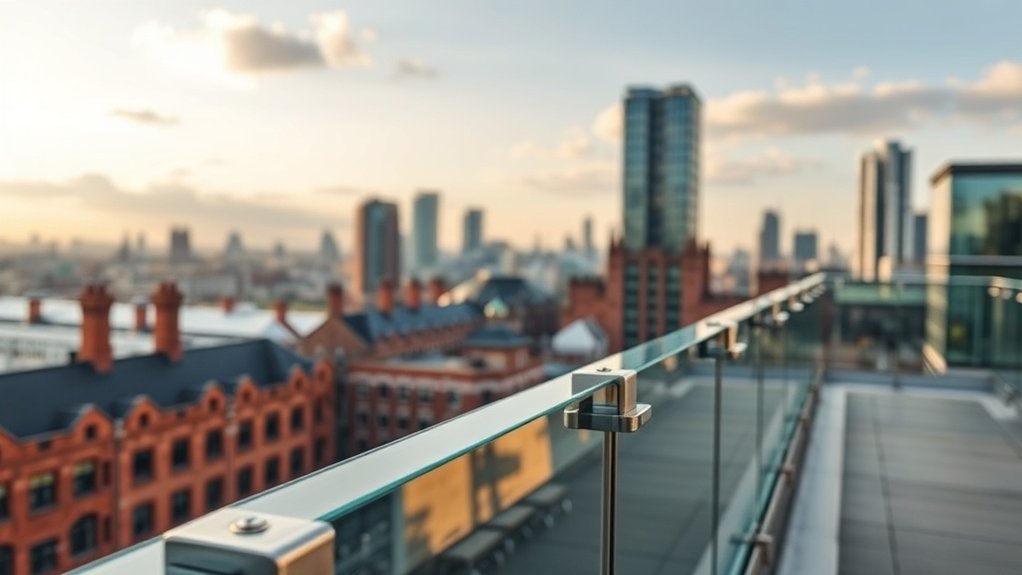 Glass Balustrades Old Ford