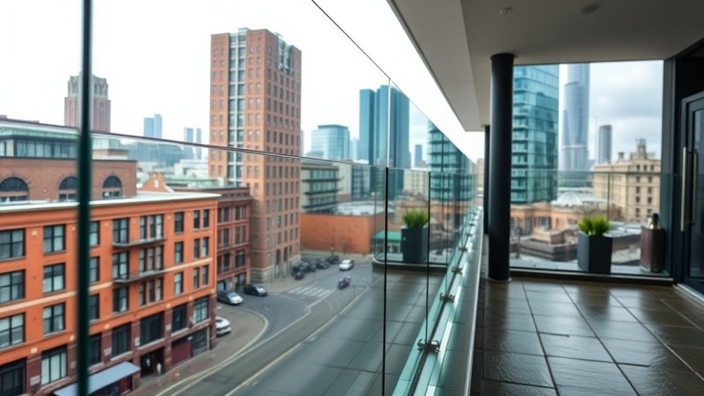 Glass Balustrades Three Mills