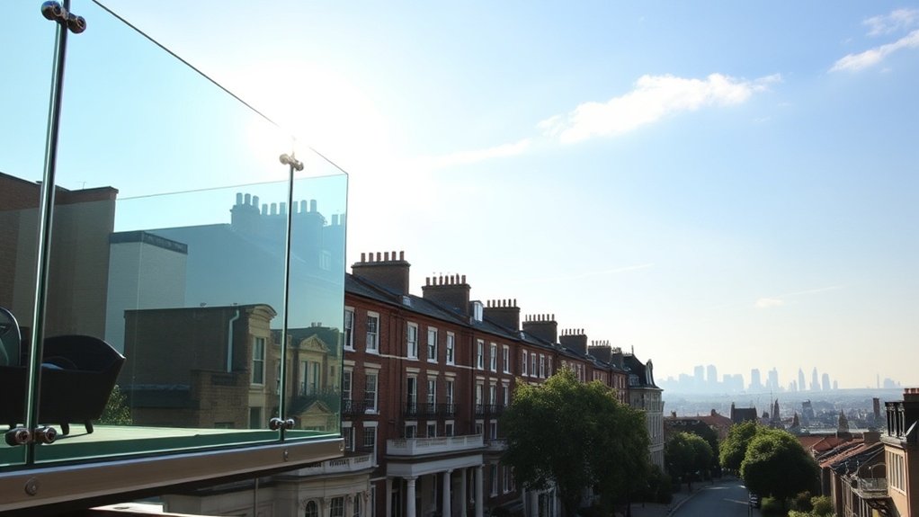 Glass Balustrades & Balconies  Bromley by Bow
