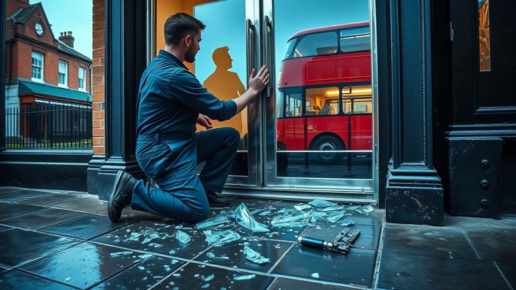 Glass Door Repair  Bromley by Bow