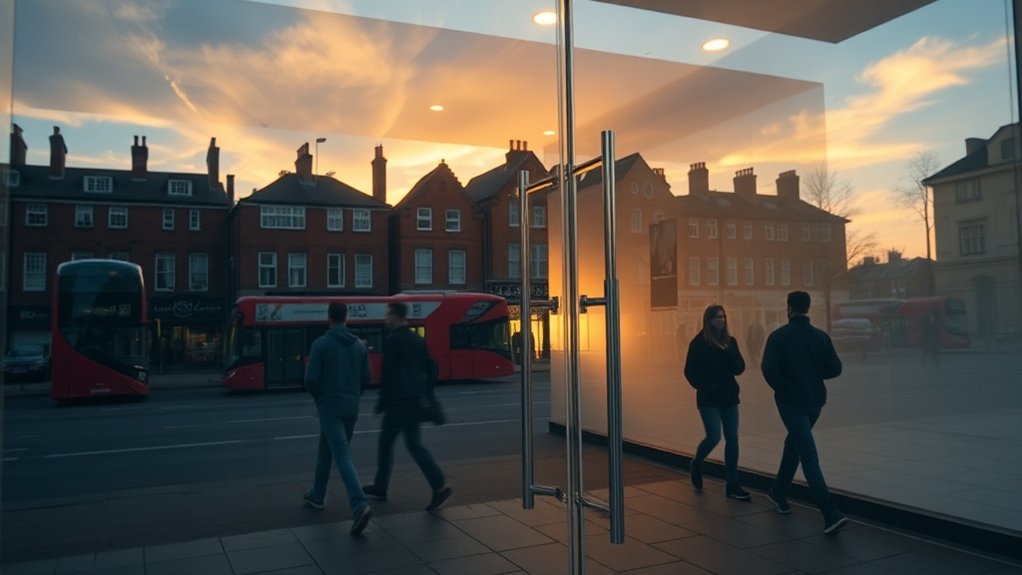 Glass Doors & Entrances  Bromley by Bow