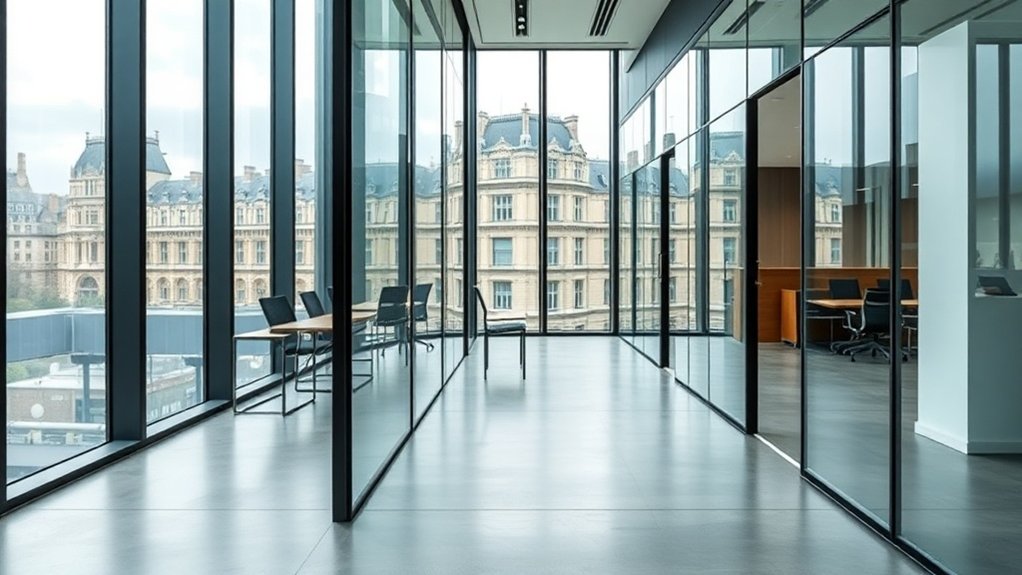 Glass Partitions  Bromley by Bow