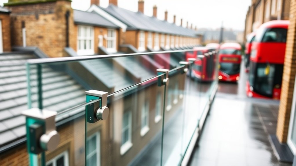 Glass Railing Installation  Bromley by Bow
