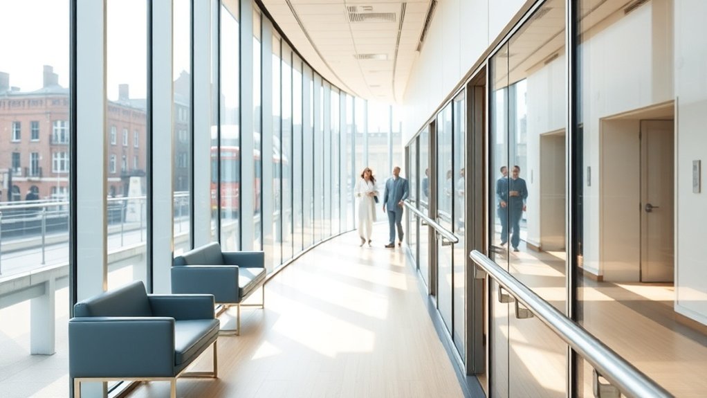 Healthcare Glazing  Bromley by Bow