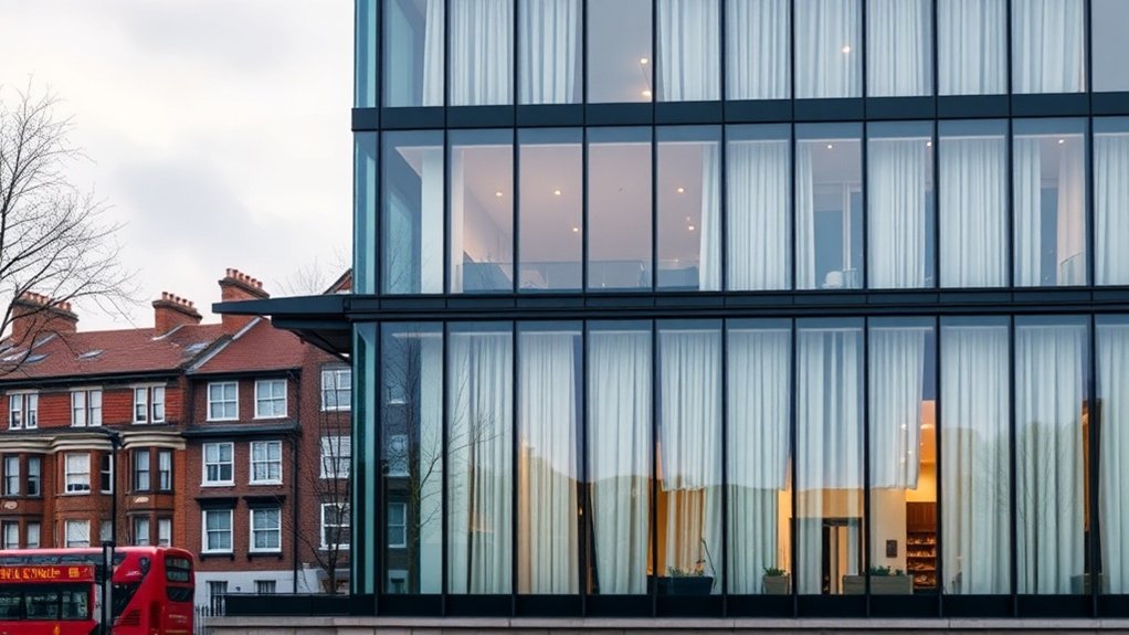 Hotel Glazing  Bromley by Bow