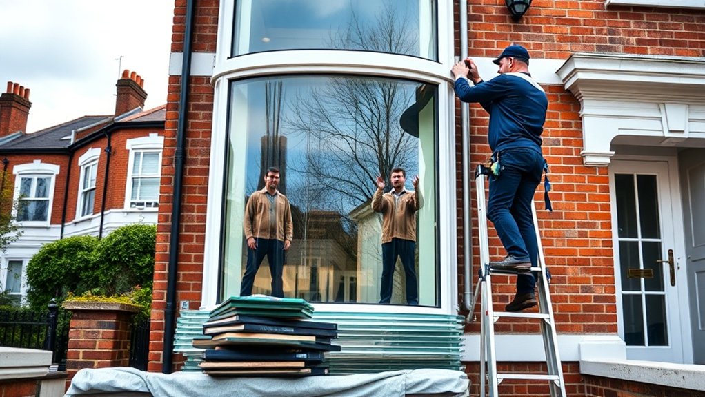 Landlord Glazing Services  Bromley by Bow