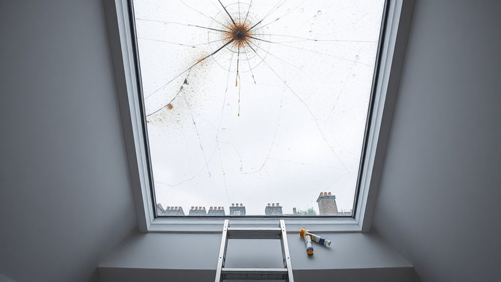 Leaking Skylight Repair  Bromley by Bow