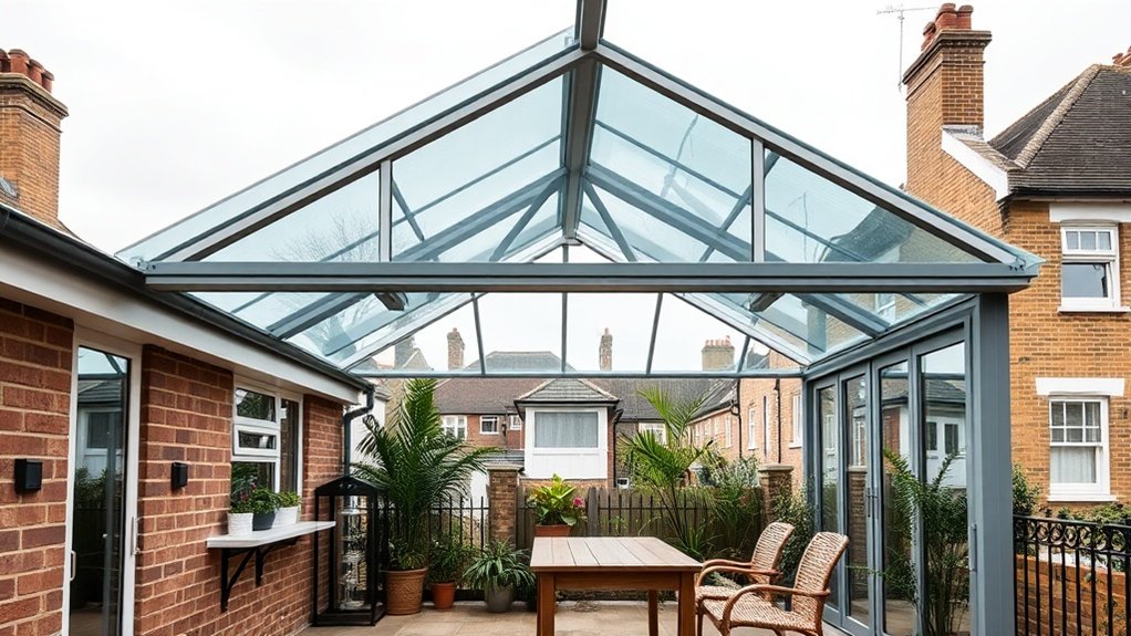 Lean-To Glazing  Bromley by Bow