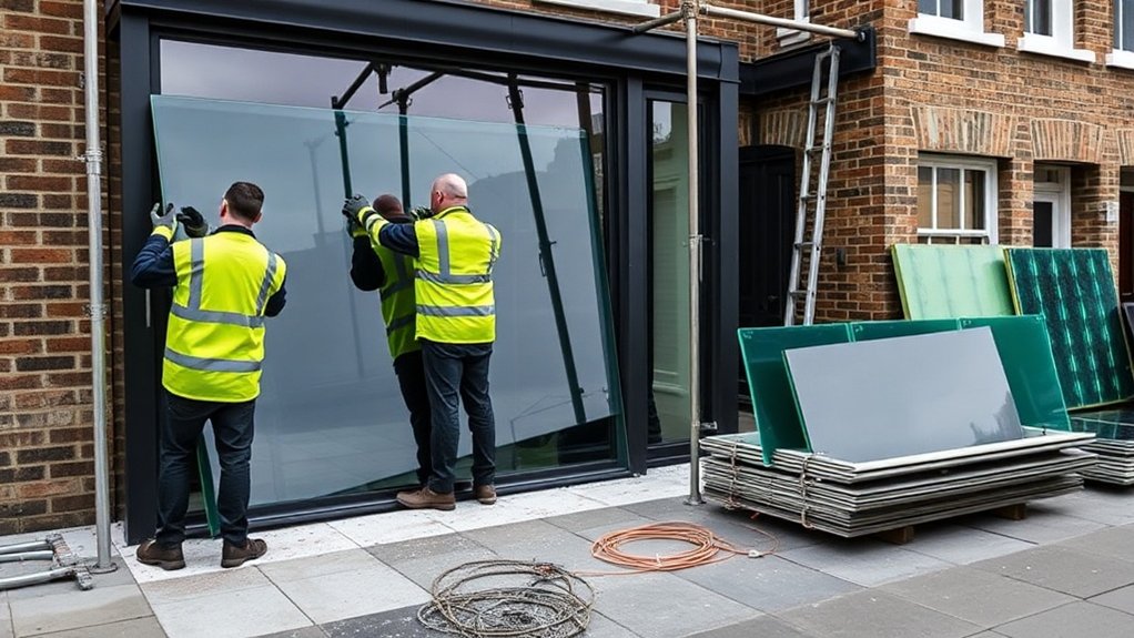 Low-E Glass Installation  Bromley by Bow
