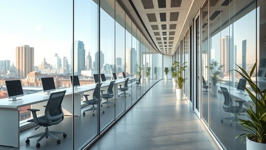 Office Glazing  Bromley by Bow