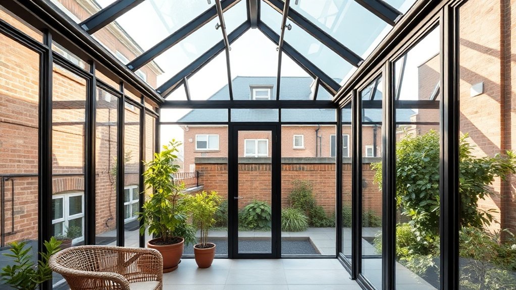 Orangery Glazing  Bromley by Bow