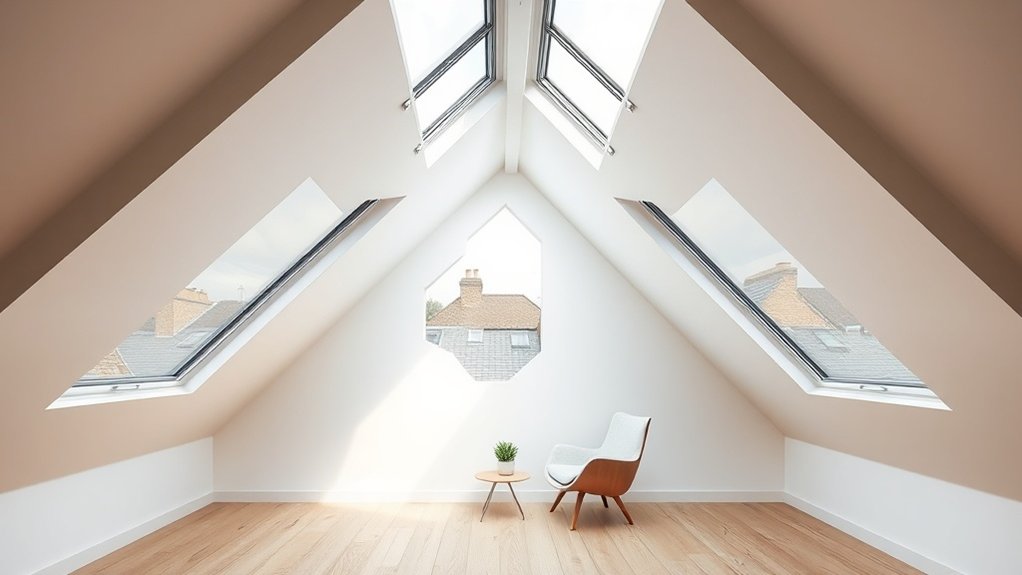 Pitched Roof Skylights  Bromley by Bow