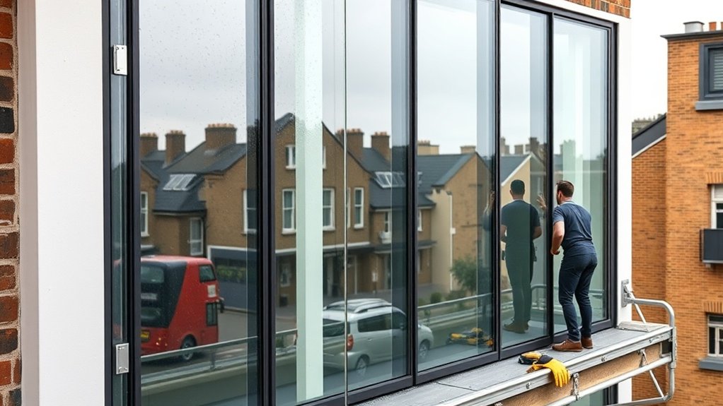 Polycarbonate to Glass Conversion  Bromley by Bow