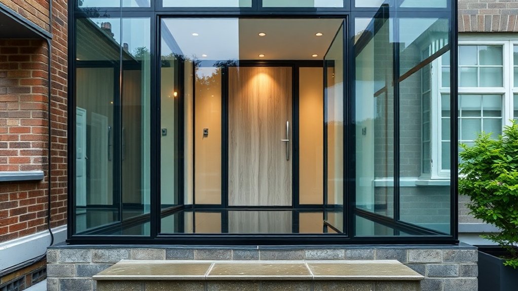 Porch Glazing  Bromley by Bow