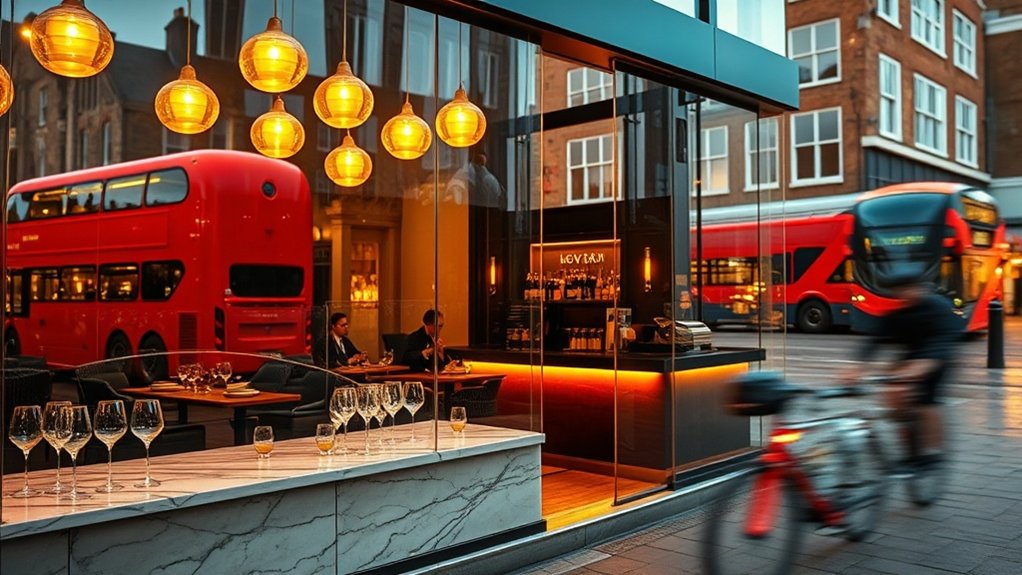 Restaurant Glazing  Bromley by Bow