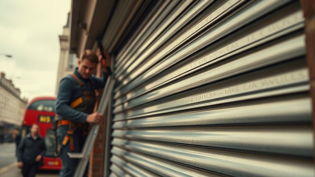 Roller Shutter Installation  Bromley by Bow