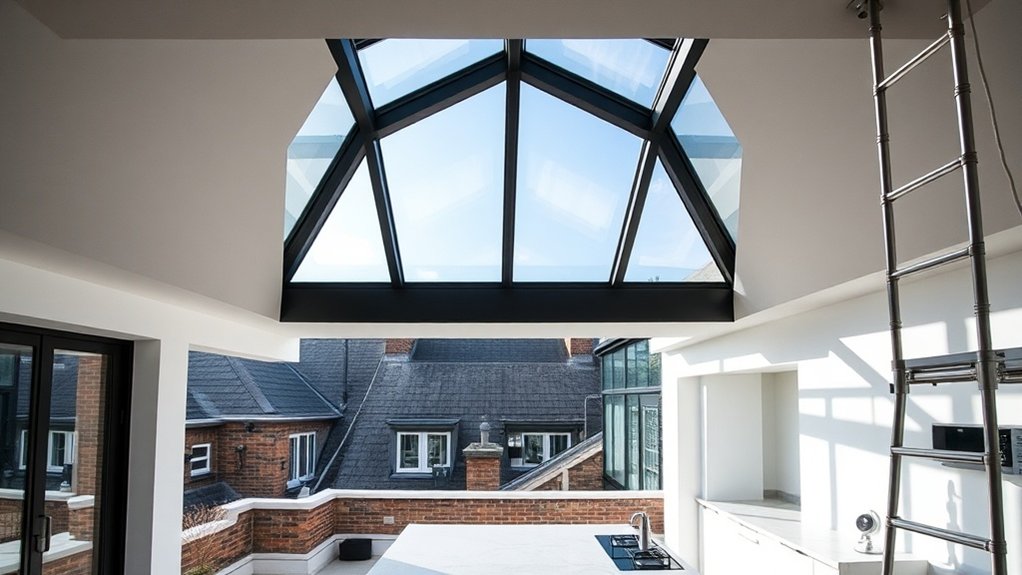 Roof Lantern Installation  Bromley by Bow