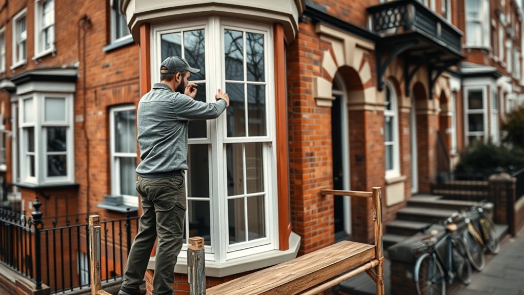 Sash Windows  Bromley by Bow